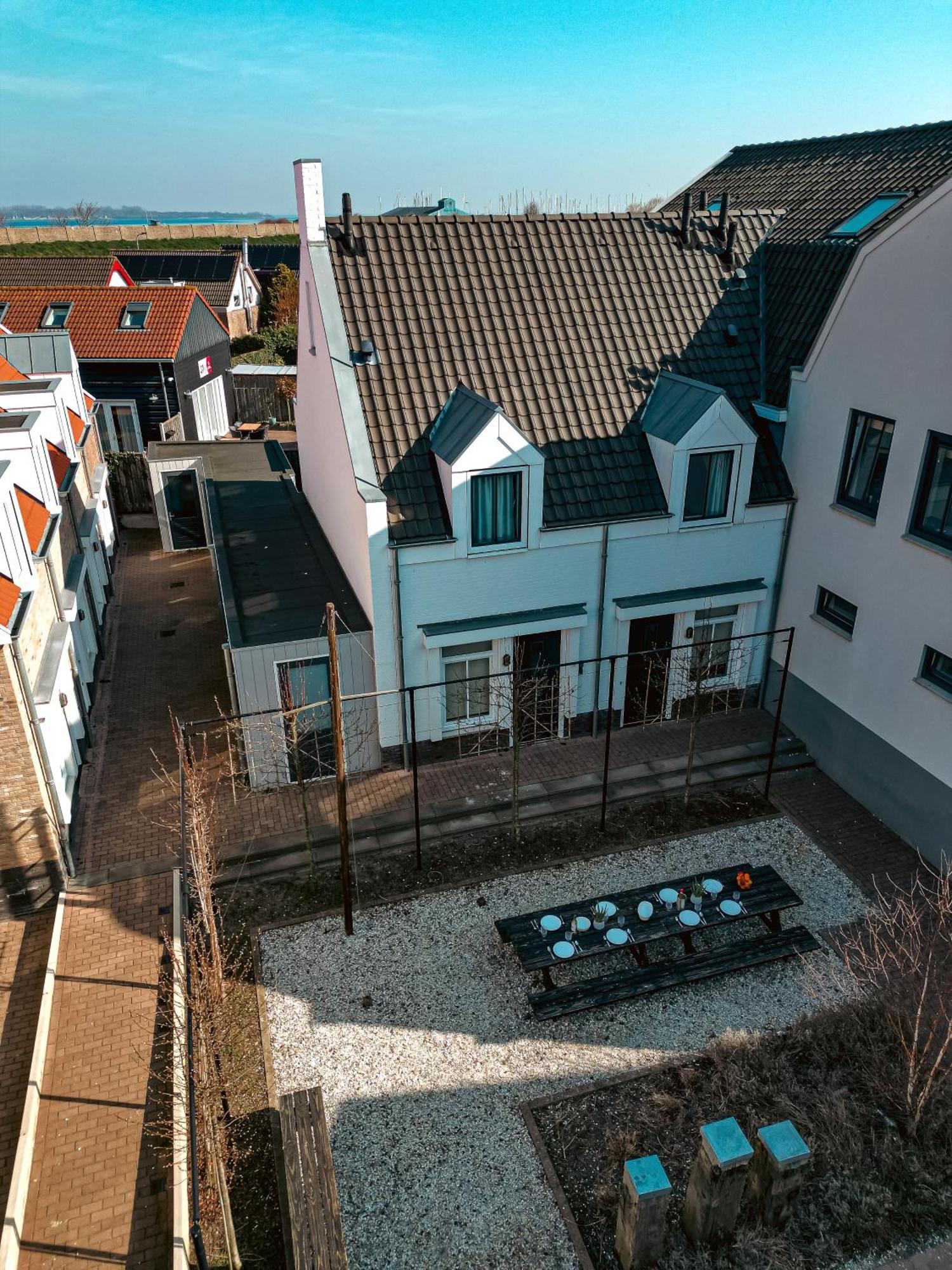 Boutique Resort Schaardijk Vakantiewoning Scharendijke Esterno foto