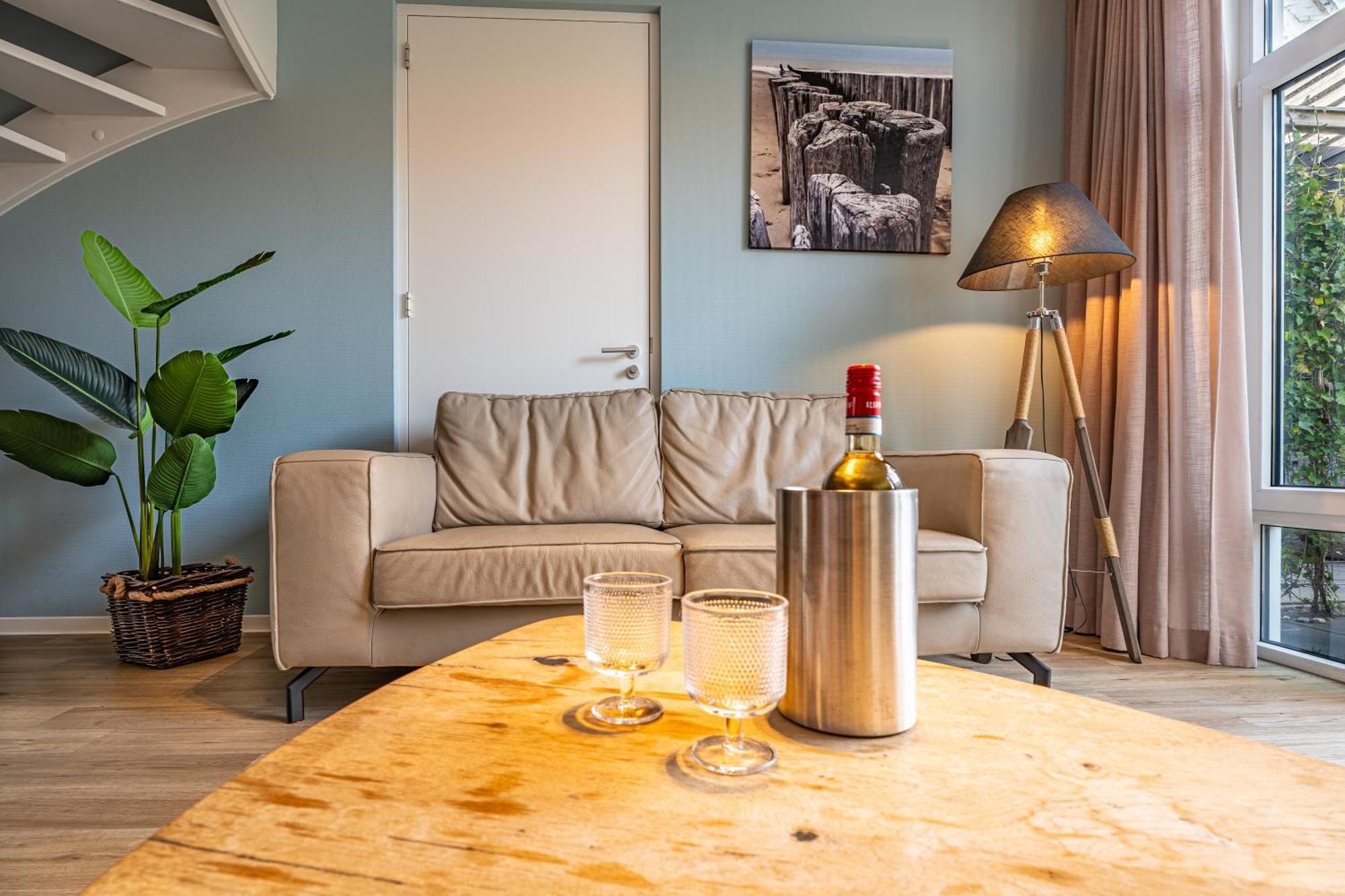 Boutique Resort Schaardijk Vakantiewoning Scharendijke Esterno foto